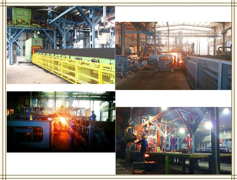 High Quality Automatic Molding Line - Sand Casting Steel Casting Parts