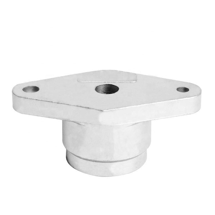 Stainless Steel Screwed Threaded Hardware Pipe Cap Lost Wax Casting Pipe Fittings
