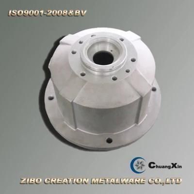 OEM/ODM Service Cast Aluminum Reducer Parts Tcw 125 Flange Housing