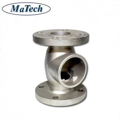 China Custom Investment Stainless Steel Casting Valve Part with CNC