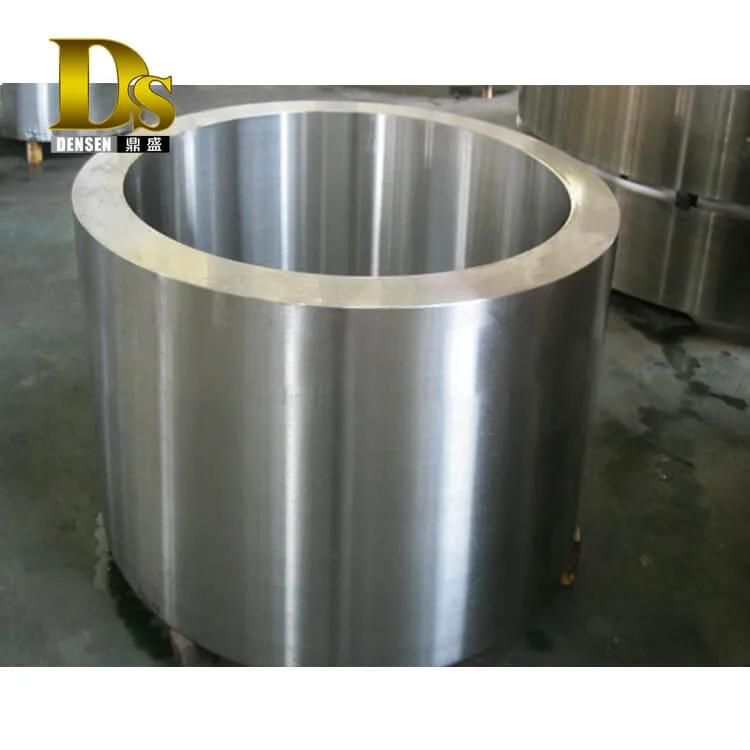 Densen Customized Super Large Carbon Steel Forging Cylinder Barrel and Shaft