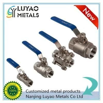 Lost Wax Casting/Casting with Stainless Steel for Valves