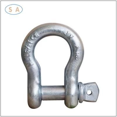 Hot Selling Drop Forged Carbon Steel G70/G80 Lifting Shackle