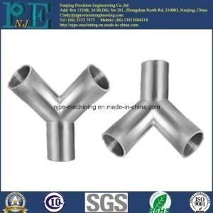 Precision CNC Machined Forging Pipe Fittings