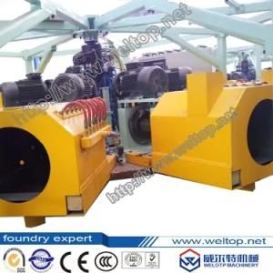 Eight-Station Cylinder Sleeve Centrifugal Casting Machine