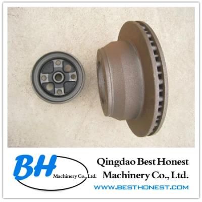 Brake Drum (Sand Casting- Grey Iron)