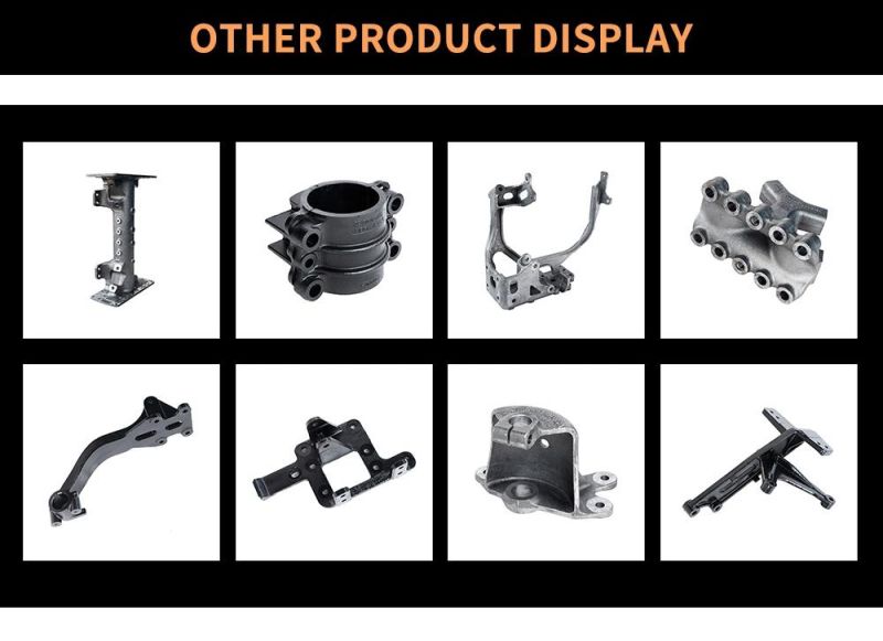 OEM Ductile Iron Castings Lost Wax Investment Casting Truck Parts