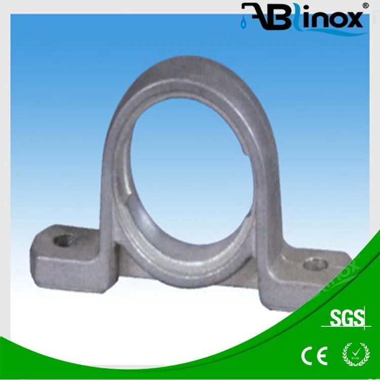 Custom SS304/316 Precision Investment Casting Cast Steel Bearing Housing