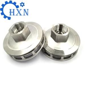 Small Stainless Steel Metal Turned Machine Parts Customized on 3D Drawings