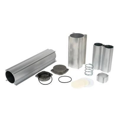 ADC12 High Pressure Oxygen Generator Special Aluminum Barrel Supporting End Cover