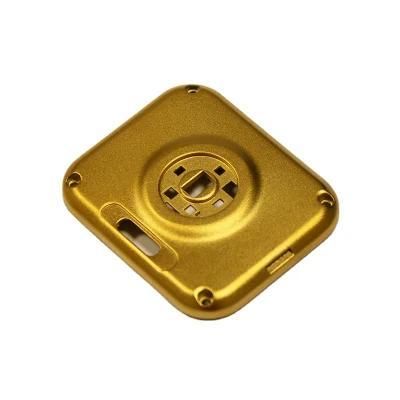 OEM Precision Electroplating Process Aluminum Alloy Hardware Die Casting Metal Parts