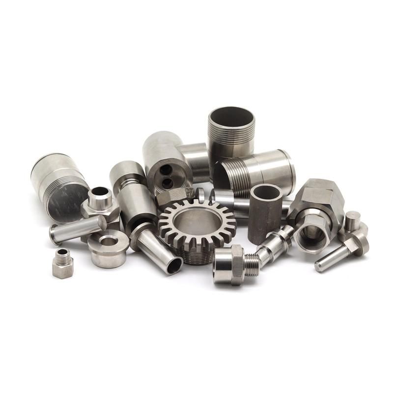 Stainless Steel Machinery Parts Handle Lost Wax Casting Threaded Connector Elbow Pipe Fittings