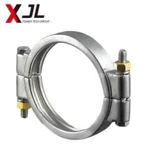 Customized Pipe Clamp in Lost Wax/Investment/Precision Steel Casting