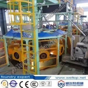 Centrifugal Casting Machine for Centrifuge Tube Eight-Station