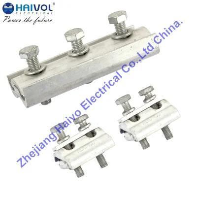 Hot DIP Galvanization Bolt and Nut Clamp Fitting