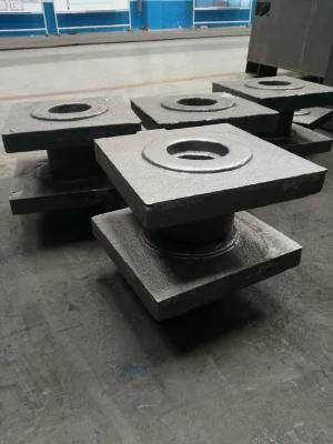 China Foundry Made Large Machine Base Casting Lathe Bed Cast Iron