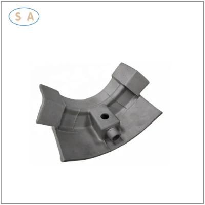 Customized CNC Machining Metal Casting Trailer Parts for Farm Equipment