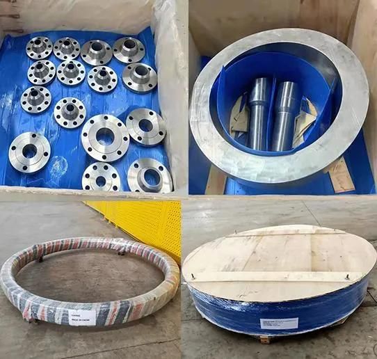 a 182 F304 Tube Sheet for Heat Exchanger