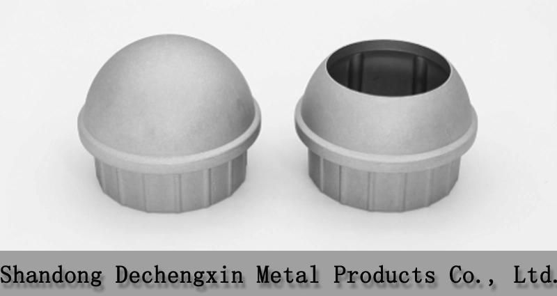 High Quality Aluminum Die Casting Pipe Cap