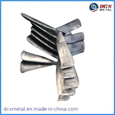 Aluminum Fan Stainless Steel / Aluminum Fan Blades Heat Resisting Material Axial Fan