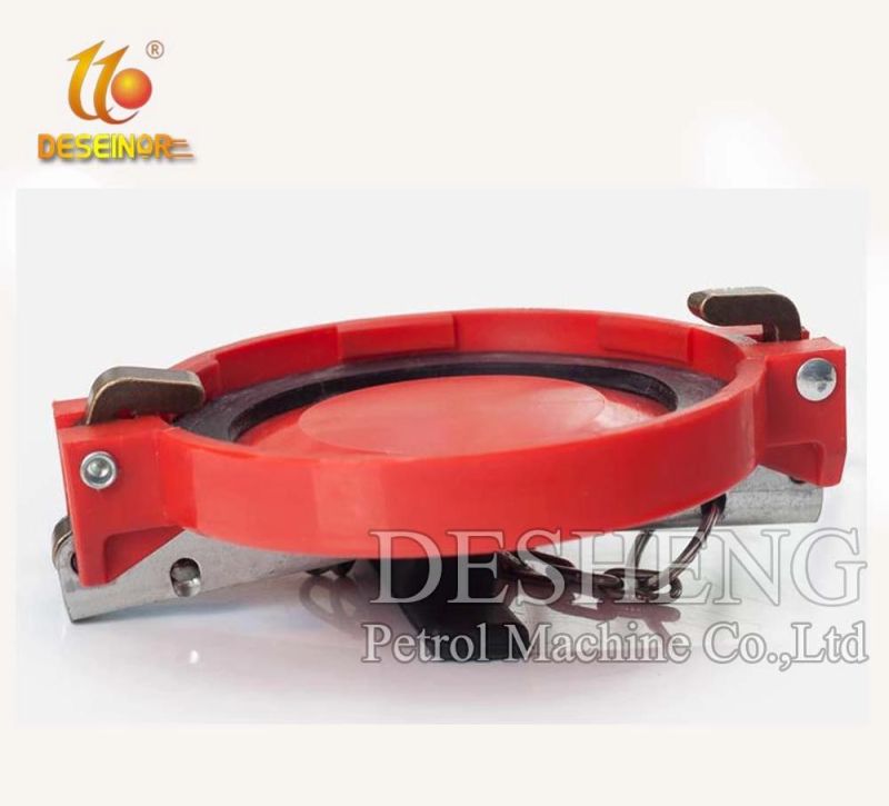 Red Plastic Dust Cap for Vapor Adaptor Valve Gy-505