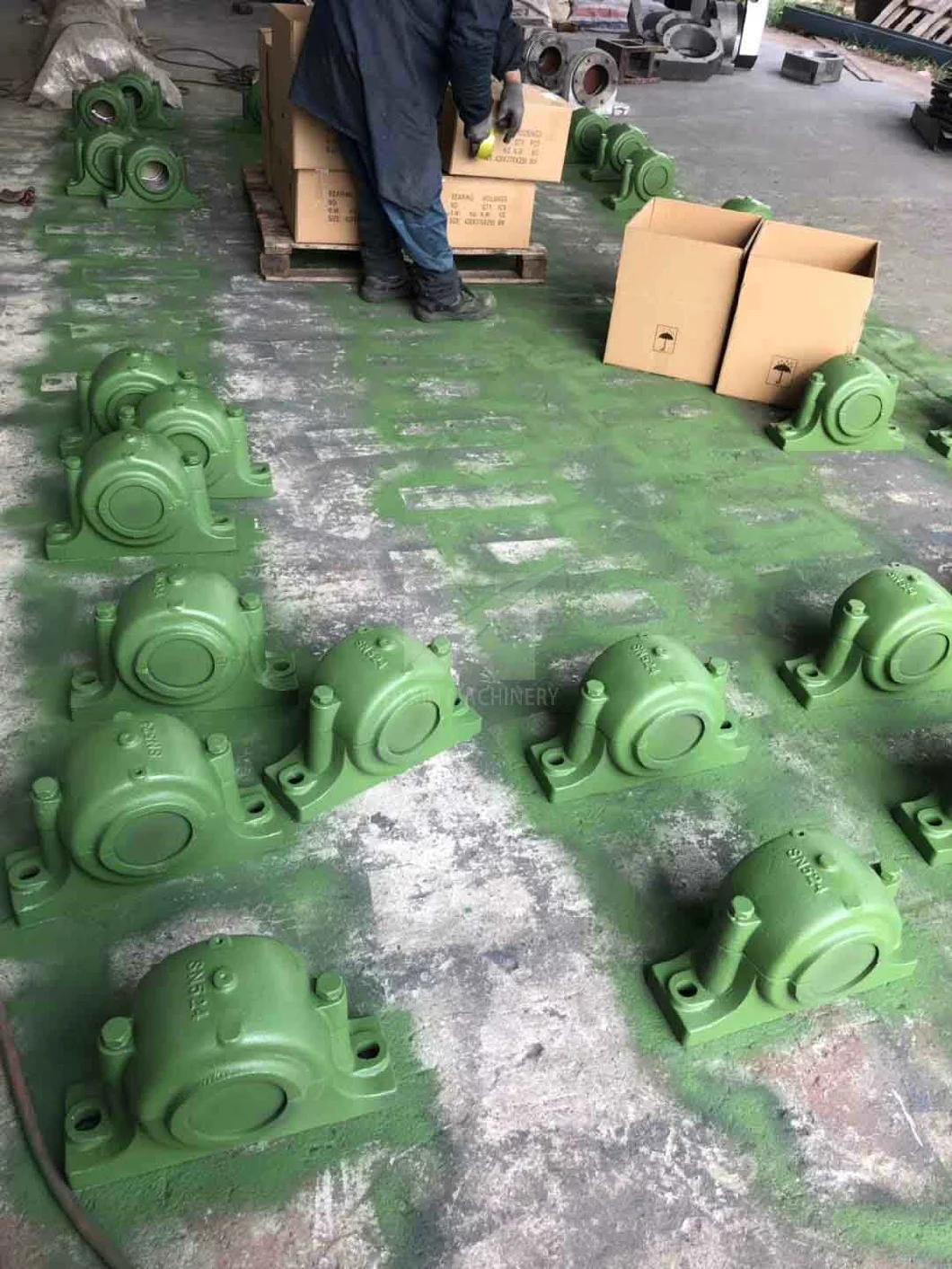 Cast Iron Large Bearing Seat Hx92096