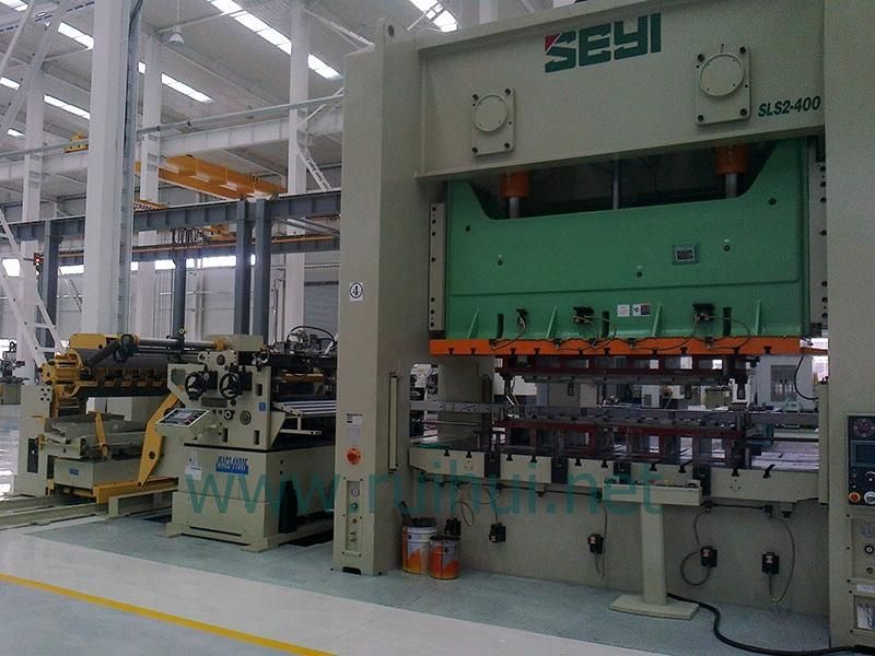 Automatic Machine Straightener with Nc Servo Feeder and Uncoiler Making Car Parts