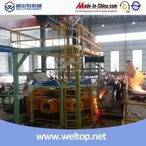 Multi-Station Centrifugal Casting Machine for Stator