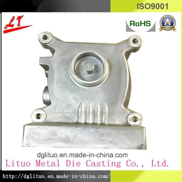 China Hot Chamber Alloy Metals Die Casting Gas Fittings Knob