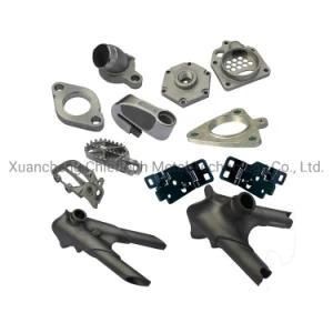 OEM Carbon Steel/Stainless Steel Casting Precision Auto Parts Colloidal Silica Casting ...