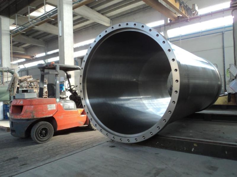 Customized Large Diameter Carbon Steel Forged Ring Stainless Steel Forging Parts