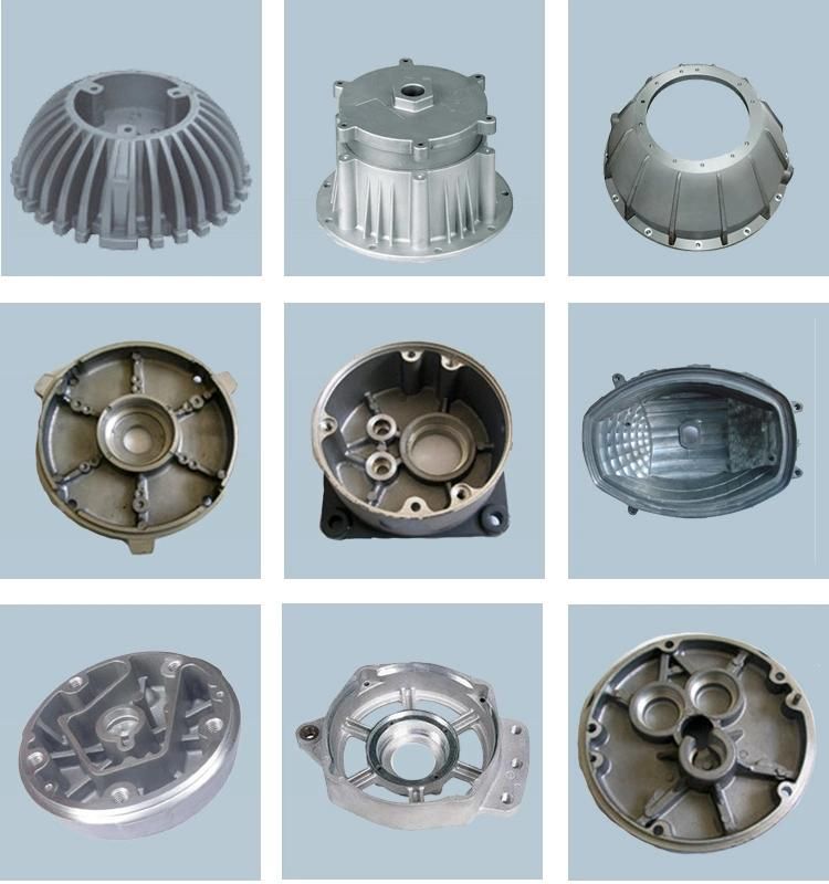 Densen Customized ASTM Standard Cast Iron Casting Die Casting Parts