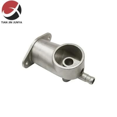 Stainless Steel Machinery Parts Lost Wax Casting Reducer Connector Hose Pipe Fittings
