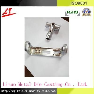 OEM Aluminum Precision Die Casting Parts with CNC Machining Service