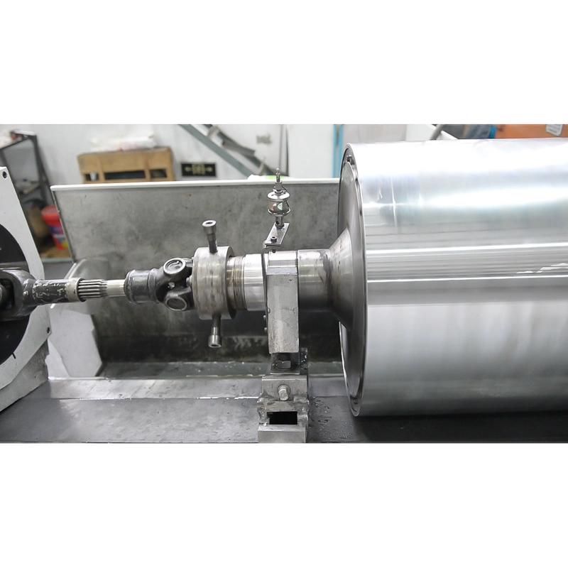 High Quality Alloy Calender Roller for Plastic Sheet Extrusion Production Line