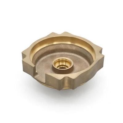 Qingdao Bronze Cast Brass Casting Bronze Sand Casting Parts