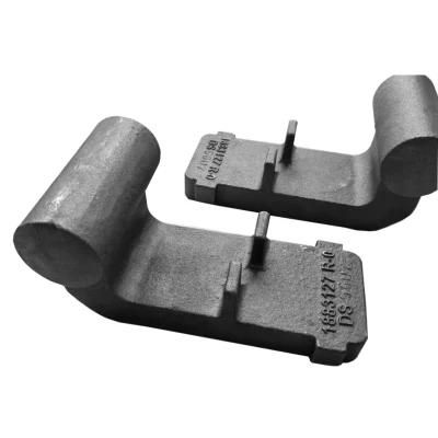 Densen Customized Investment Precision Casting Forklift Support Machining Parts, ...