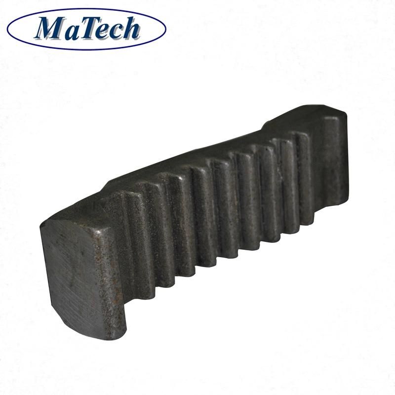 Custom Machining Precision Metal Large Black Steel Forging