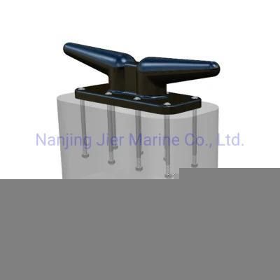 Cast Iron Marine Bollard Marine Equipment Mooring Cleat Bollard