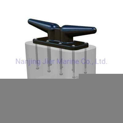 Cast Iron Marine Bollard Marine Equipment Mooring Cleat Bollard