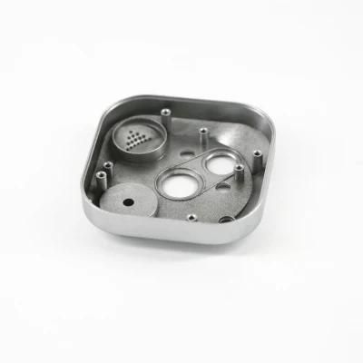 Anodized Silver Aluminium Die Casting for Motor Spare Parts