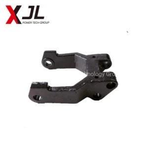 OEM Wheel Stand Forklift Truck Parts in Investment Steel Casting