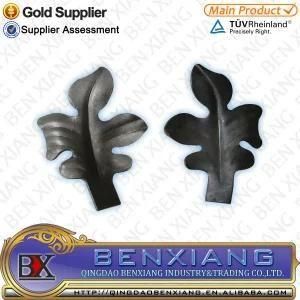 Ornamental Wrought Iron Stamping Flower Leaves