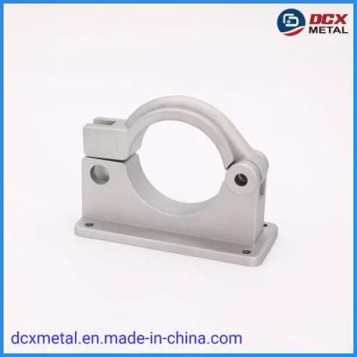 Aluminum Die Casting Pipe Clamp/ Casting Pipe Clamp/Pipe Fitting