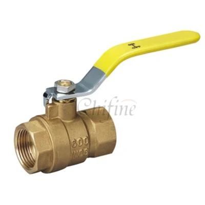 Custom Forged Brass Ball Valve