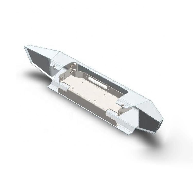 Spray Coating Die Casting of Aluminum Housing for Automotive Bumper Cover