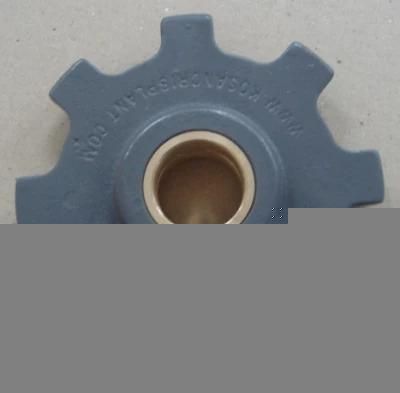 Cast Iron Casting Gears with OEM Services