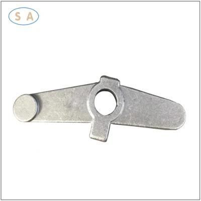 Custom Precision Carbon Steel Casting Parts for Electrical Power Line Communication ...