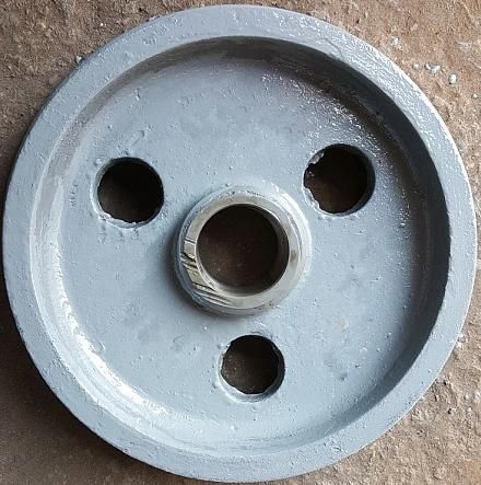 Cast Wheel for Woodwork / Minine Industry