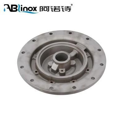 Stainless Steel Pump Valve Casting Machine Part